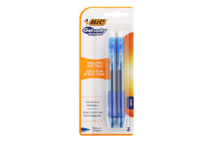 Ручка з гелевими чорнилами синя Gel-ocity Original BiC 2шт