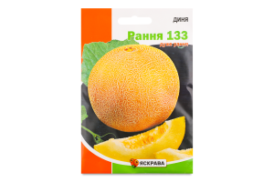 Насіння Диня Рання 133 гігант 10г Яскрава