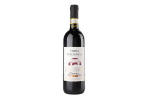 Вино 0.75л 13% красное сухое DOCG Кьянти Terra Italianica бут