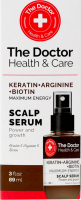 Сироватка д/волосся Максимальна сила Кератин аргінін та біотин 89мл Зе Доктор Хелз енд Кеа