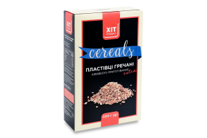 Пластівці гречані швидкого приготування Extra Хіт продукт к/у 500г