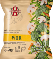 Суміш овочево-грибна швидкозаморожена Wok Highberry м/у 400г
