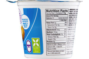 Ahold Light Nonfat Yogurt Pina Colada