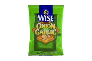 Wise Potato Chips Onion & Garlic