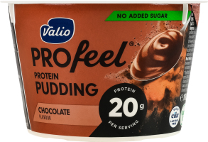 Пудинг протеиновый без лактозы Шоколад Valio PROfeel ст 180г