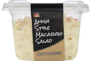 Ahold Amish Style Macaroni Salad