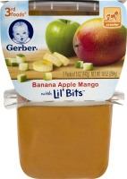 Gerber 3rd Foods Banana Apple Mango With Lil' Bits - 2 CT
