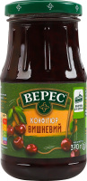 Конфітюр вишневий стерилізований Верес с/б 370г