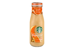 Starbucks Frappuccino Coffee Drink Pumpkin Spice