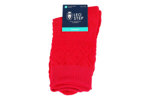 Носки хлопок Leo Step №3004215527 41-43 розовый