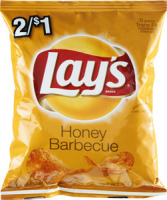 Lay's Honey Barbecue Flavored Potato Chips