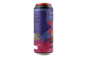 Пиво 500мл 4.5% светлое нефильтрованное Blueberry&Cherry Fruit Ale Sorbet line 2 Forever ж/б