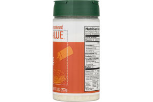 Guraranteed Value Grate Topping