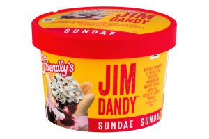 Friendly's Jim Dandy Sundae