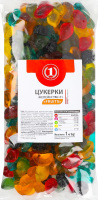 Цукерки желейні Fruits ТМ "1" кг