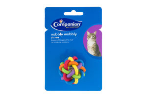 Companion Nobbly Wobbly Cat Toy