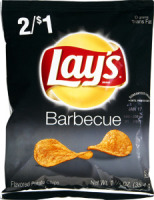 Lay's Barbecue Flavored Potato Chips