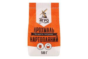 Крохмаль картофельный Наш Агро Млин м/у в/с 500г