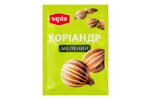 Кориандр молотый Мрія м/у 20г
