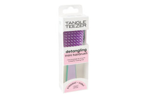Щетка для волос мини Wisteria leaf The ultimate detangler Tangle Teezer 1шт