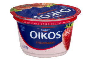 Dannon Oikos Yogurt Strawberry