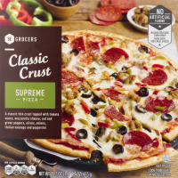 SE Grocers Pizza Classic Crust Supreme