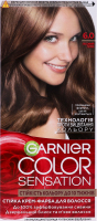Крем-фарба для волосся Color Sensation Лісовий горіх №6.0 Garnier