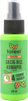 Засіб репелентний Family від комарів 60мл спрей Forest
