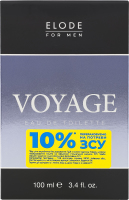 Вода туалетная мужская Voyage Elode 100мл