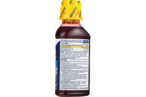 Vicks NyQuil Severe Cold & Flu Nighttime Relief Berry Flavor