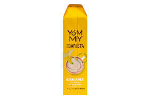 Напій банановий 1.9% на вівсяній основі ультрапастеризований Yommy т/п 1л