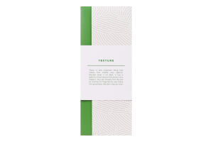 Свічка декоративна Candlehand Ok зелена