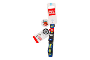 Нашийник д/собак Патрон з QR паспортом нейлон пластиковий фастекс р.S 15мм L25-35см 280-4025 ВауДог