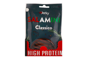 Колбаски Классико Салямини ObJerky с/в м/у 50г