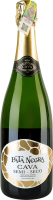 Вино игристое 0.75л 11.5% белое полусухое Cava Pata Negra бут