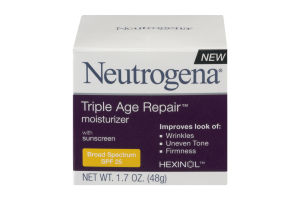 Neutrogena Triple Age Repair Moisturizer with Sunscreen Broad Spectrum SPF 25