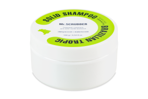 Шампунь для всіх типів волосся твердий Brazilian tropic Mr.Scrubber 100г
