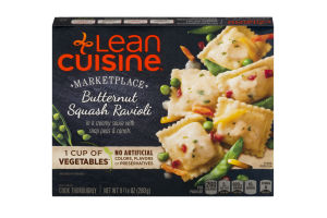 Lean Cuisine Marketplace Butternut Squash Ravioli