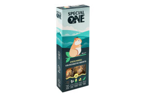 Ласощі д/гризунів Палички Мюслі 90г Спешл Ван