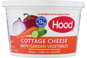 Hood Cottage Cheese With Garden Vegetables