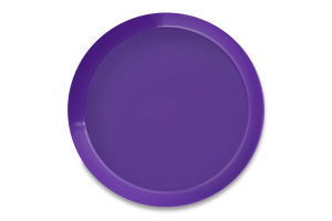 Піддон квіт. Don-Plast AGA 23 см фіолетовий PA23 И031 (Польща)