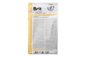 Корм д/собак Хепатік при захворюванні печінки сухий 2кг Бріт ВетДієтс