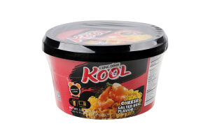 Локшина Cung Dinh Kool 91 г стак. Cheese Salted Egg