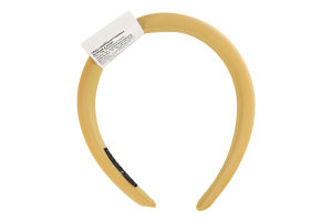 Обруч для волосся тканевий великий ТОВ Южпромгруп 1шт в асорт