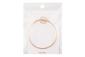 Браслет метал під золото FHF25618M16