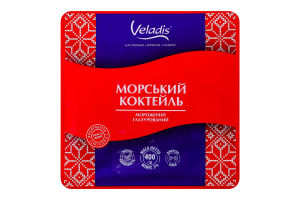 Коктейль морской мороженый глазированный Veladis лоток 400г