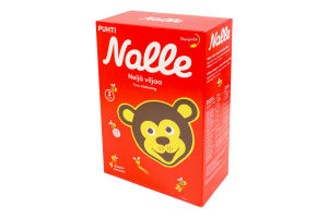 Пластівці з цільного зерна 4 злака Nalle к/у 700г