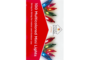 Smart Living 100 Multicolored Mini Light String