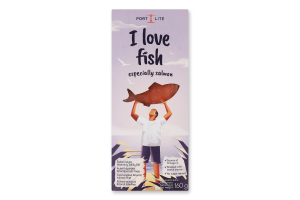 Лосось Port Lite холодного копчення