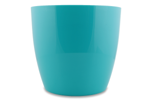 Горщик квіт. Don-Plast AGA 20 см туркуаз DA 20 И865 (Польща)